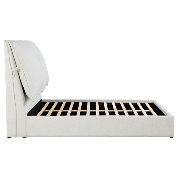 Gwendoline Panel Platform Bed - LATIN HOME FURNITURE - (POMONA,CA)