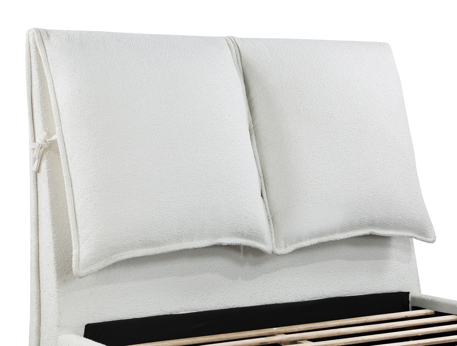 Gwendoline Panel Platform Bed - LATIN HOME FURNITURE - (POMONA,CA)