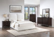 Gwendoline Panel Platform Bed - LATIN HOME FURNITURE - (POMONA,CA)