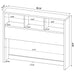 Westpark Bedroom Set - LATIN HOME FURNITURE - (POMONA,CA)