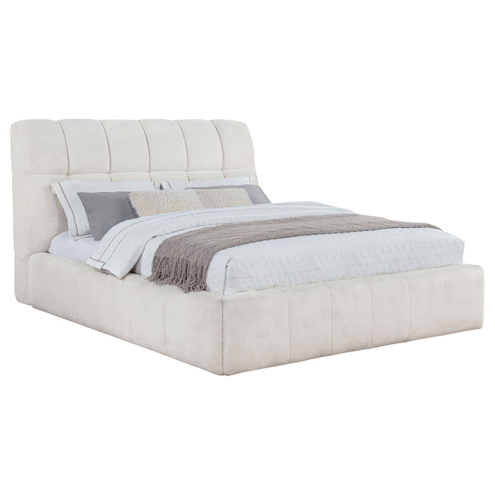 Nollet Panel Platform Bed