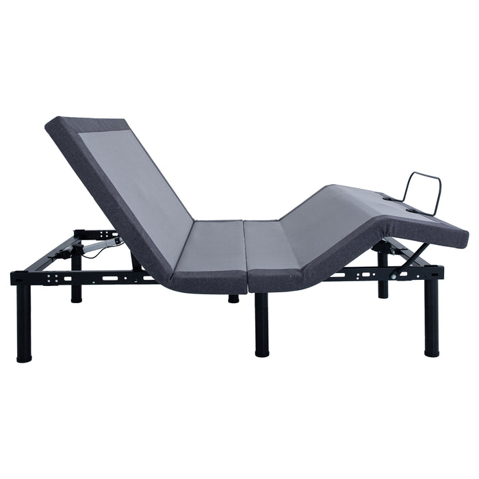 Negan Adjustable Bed Base - LATIN HOME FURNITURE - (POMONA,CA)