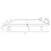 Negan Adjustable Bed Base - LATIN HOME FURNITURE - (POMONA,CA)