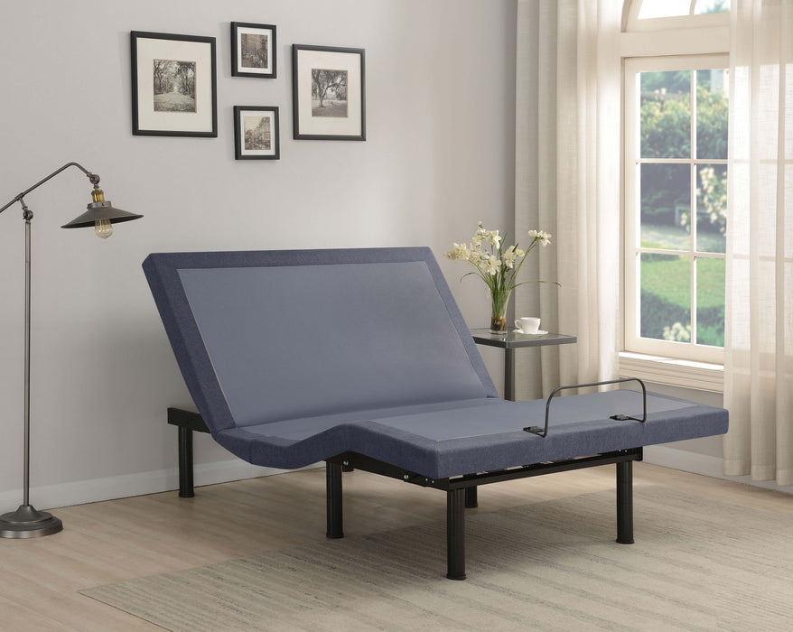 Negan Adjustable Bed Base - LATIN HOME FURNITURE - (POMONA,CA)