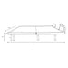 Negan Adjustable Bed Base - LATIN HOME FURNITURE - (POMONA,CA)