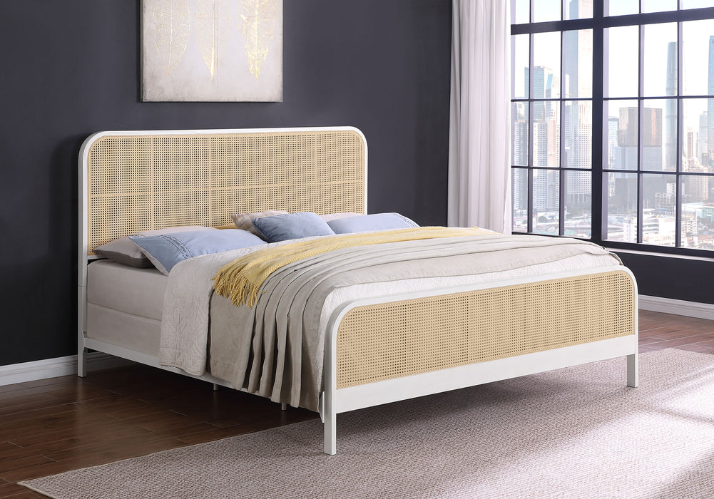 Lanewood Eastern King Bed - LATIN HOME FURNITURE - (POMONA,CA)