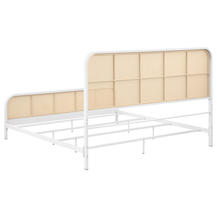 Lanewood Eastern King Bed - LATIN HOME FURNITURE - (POMONA,CA)