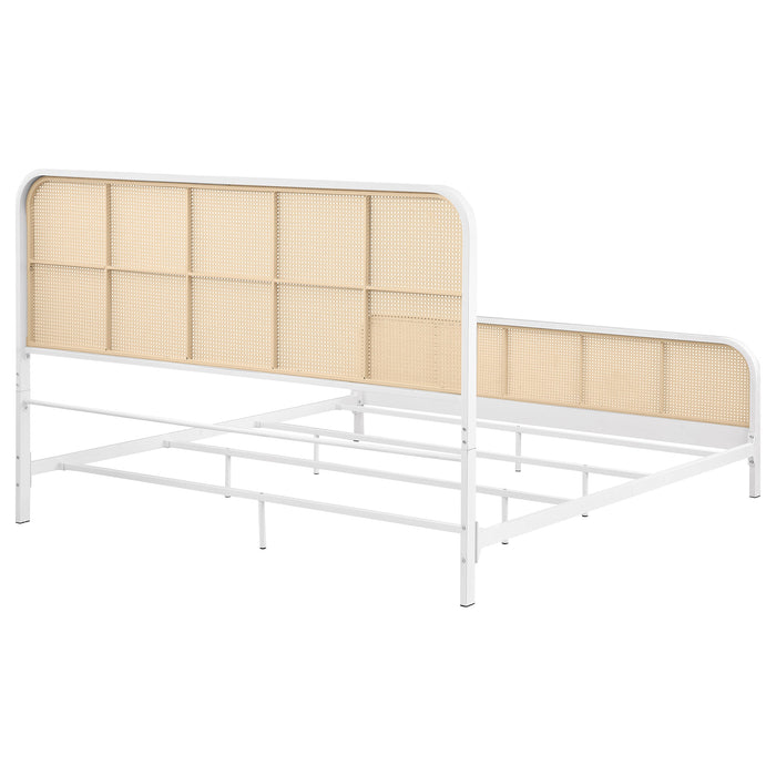 Lanewood Eastern King Bed - LATIN HOME FURNITURE - (POMONA,CA)