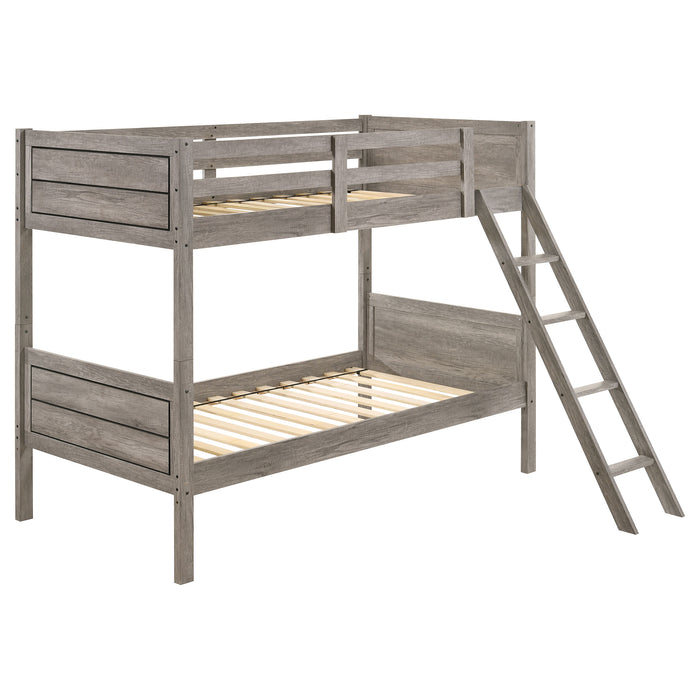 Ryder Bunk Bed - LATIN HOME FURNITURE - (POMONA,CA)