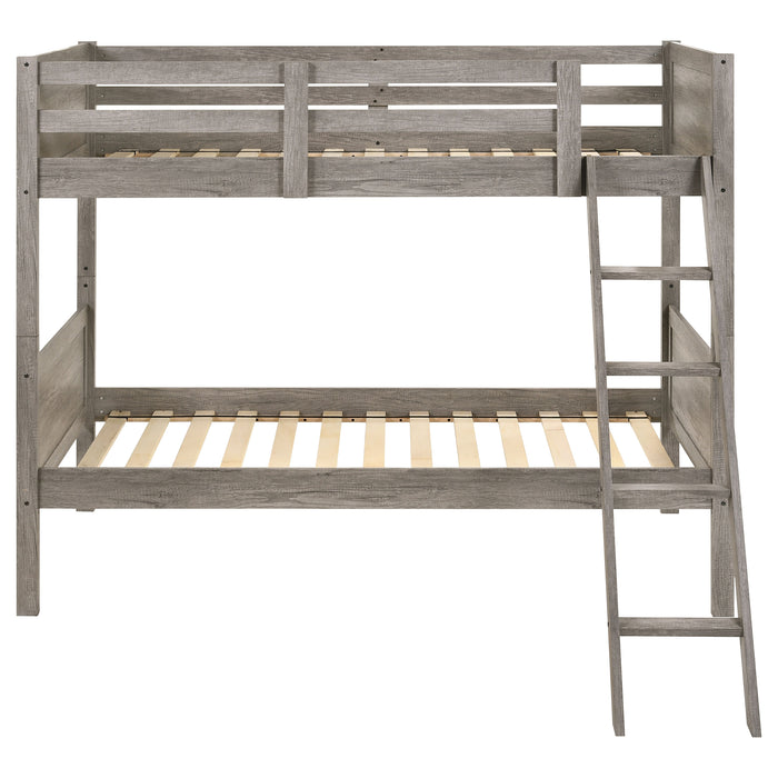 Ryder Bunk Bed - LATIN HOME FURNITURE - (POMONA,CA)
