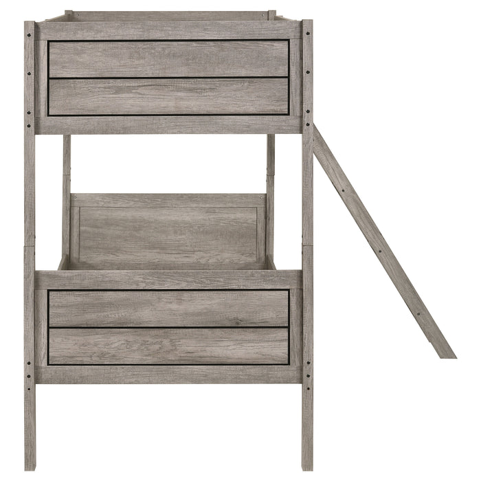 Ryder Bunk Bed - LATIN HOME FURNITURE - (POMONA,CA)