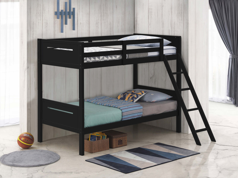 Littleton Bunk Bed - LATIN HOME FURNITURE - (POMONA,CA)