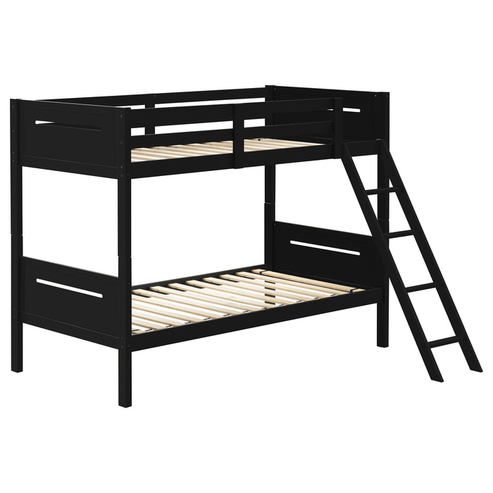 Littleton Bunk Bed - LATIN HOME FURNITURE - (POMONA,CA)