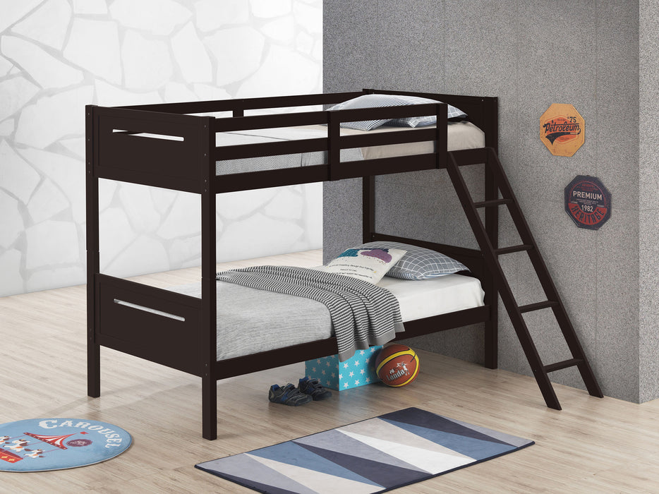 Littleton Bunk Bed - LATIN HOME FURNITURE - (POMONA,CA)