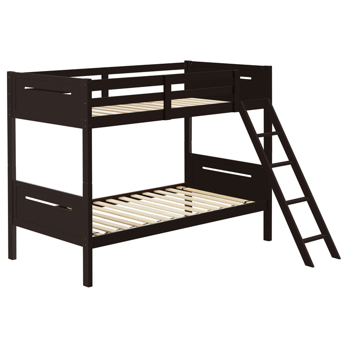 Littleton Bunk Bed - LATIN HOME FURNITURE - (POMONA,CA)