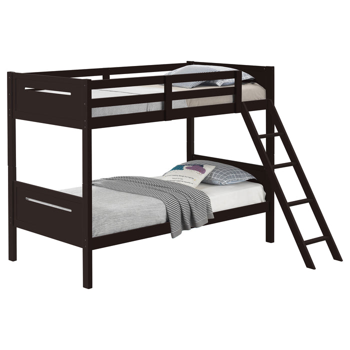 Littleton Bunk Bed - LATIN HOME FURNITURE - (POMONA,CA)