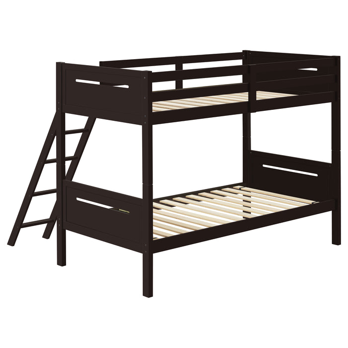 Littleton Bunk Bed - LATIN HOME FURNITURE - (POMONA,CA)