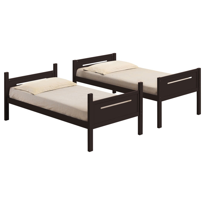 Littleton Bunk Bed - LATIN HOME FURNITURE - (POMONA,CA)