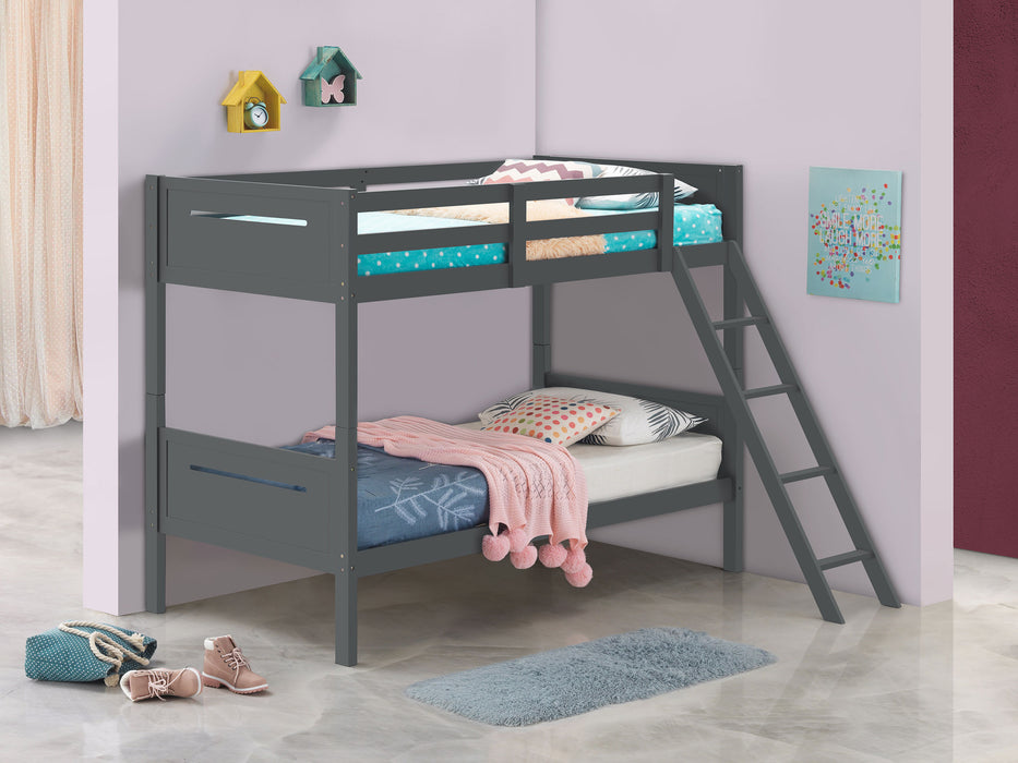 Littleton Bunk Bed - LATIN HOME FURNITURE - (POMONA,CA)