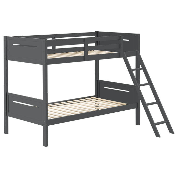 Littleton Bunk Bed - LATIN HOME FURNITURE - (POMONA,CA)