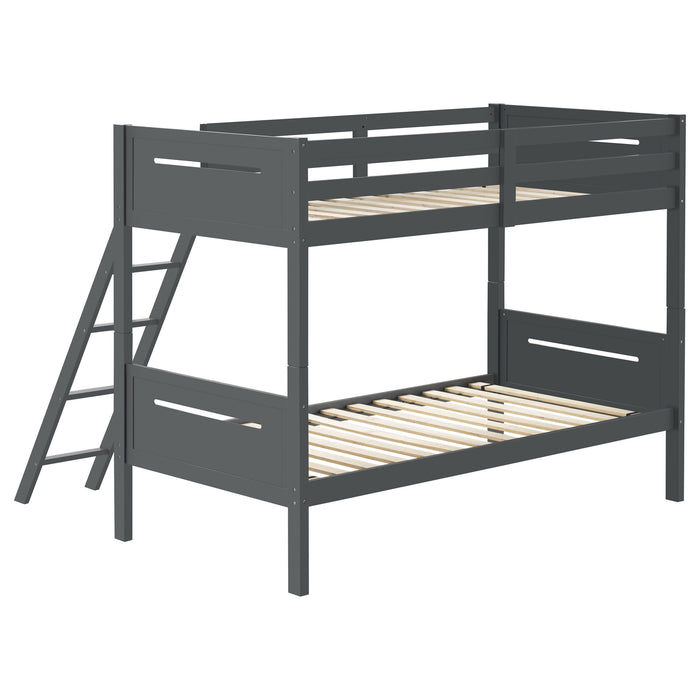 Littleton Bunk Bed - LATIN HOME FURNITURE - (POMONA,CA)