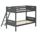 Littleton Bunk Bed - LATIN HOME FURNITURE - (POMONA,CA)