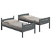 Littleton Bunk Bed - LATIN HOME FURNITURE - (POMONA,CA)