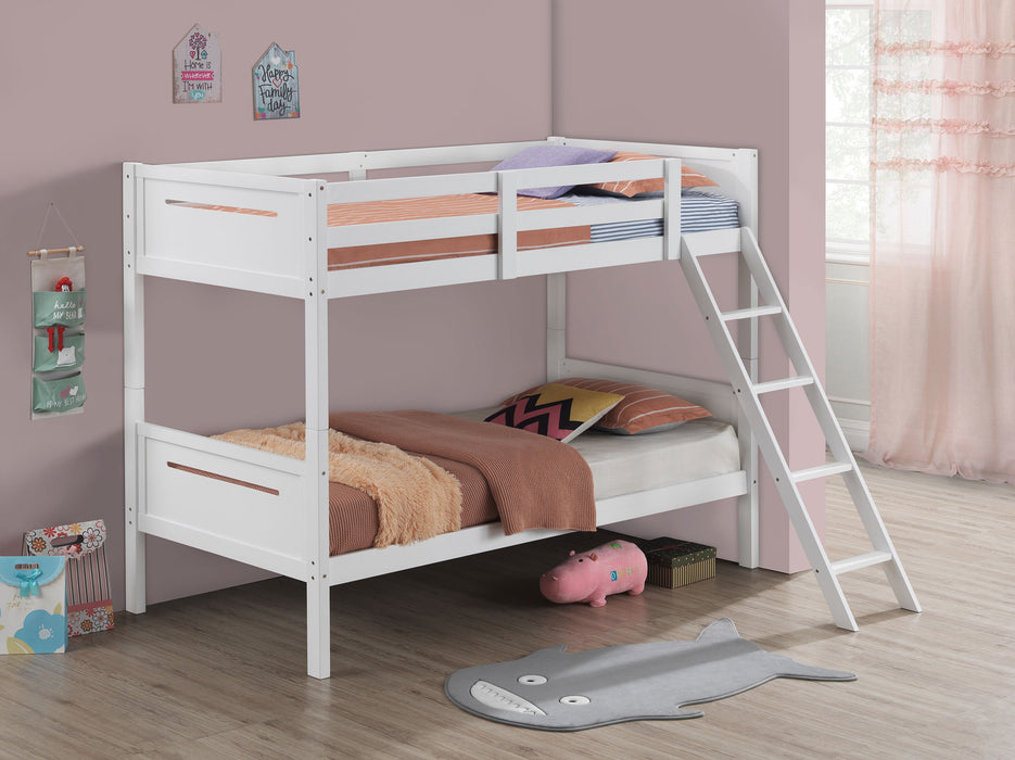 Littleton Bunk Bed - LATIN HOME FURNITURE - (POMONA,CA)