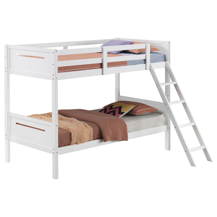 Littleton Bunk Bed - LATIN HOME FURNITURE - (POMONA,CA)