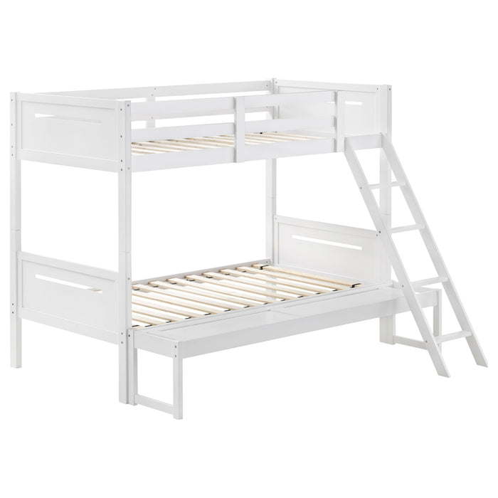 Littleton Bunk Bed - LATIN HOME FURNITURE - (POMONA,CA)