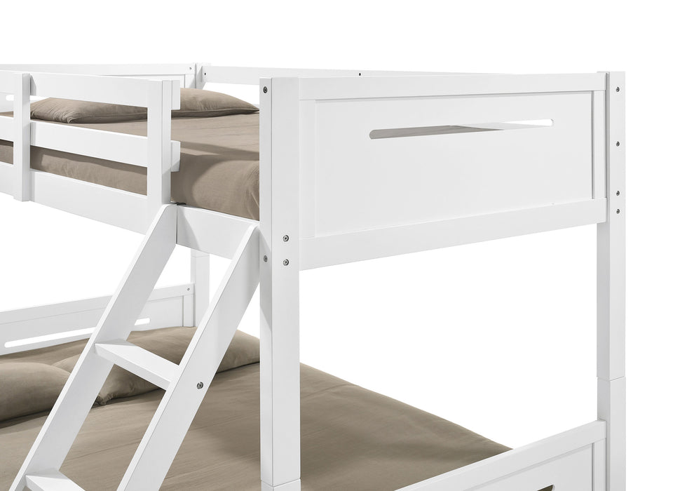 Littleton Bunk Bed - LATIN HOME FURNITURE - (POMONA,CA)
