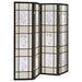 Catabella Four-Panel Room Divider - LATIN HOME FURNITURE - (POMONA,CA)