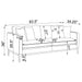 Apperson Sofa - LATIN HOME FURNITURE - (POMONA,CA)