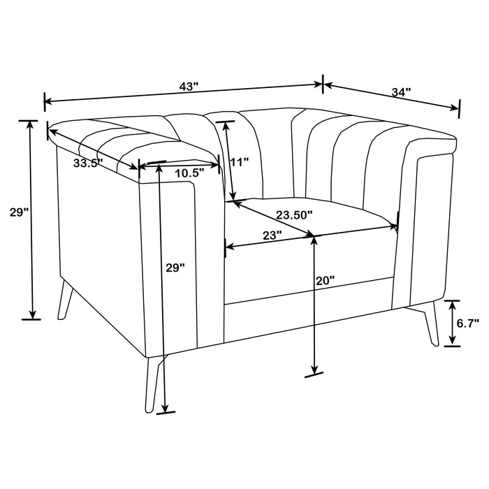 Chalet Stationary Sets - LATIN HOME FURNITURE - (POMONA,CA)