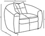 Isabella Sofa Set - LATIN HOME FURNITURE - (POMONA,CA)