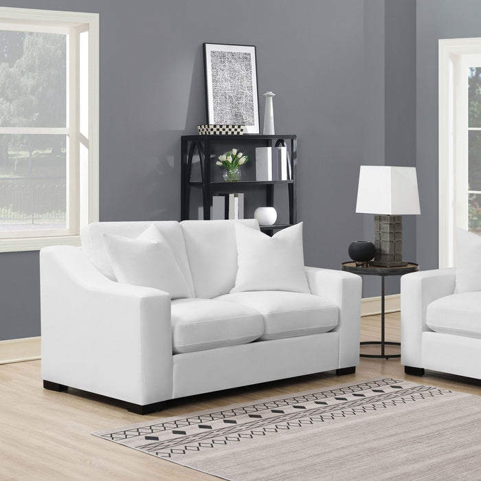 Ashlyn Loveseat - LATIN HOME FURNITURE - (POMONA,CA)