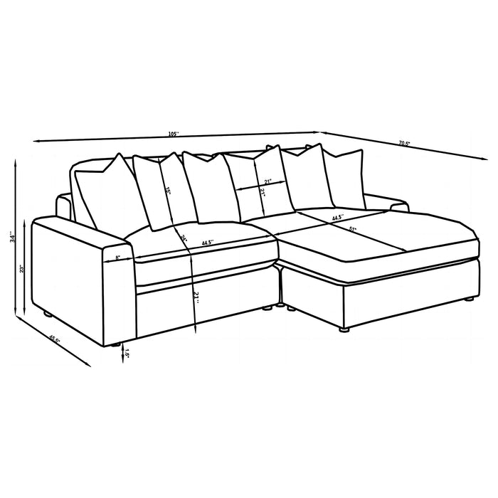 Blaine Sectional Sofa