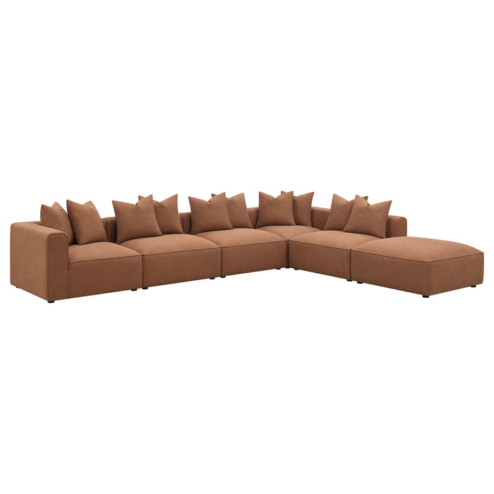 Jennifer Modular Sectional Sofa - LATIN HOME FURNITURE - (POMONA,CA)