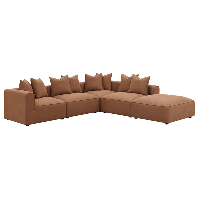 Jennifer Modular Sectional Sofa - LATIN HOME FURNITURE - (POMONA,CA)