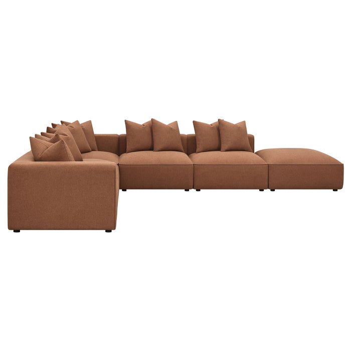 Jennifer Modular Sectional Sofa - LATIN HOME FURNITURE - (POMONA,CA)