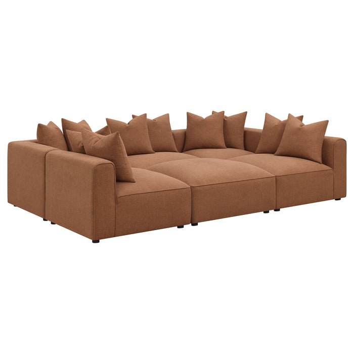 Jennifer Modular Sectional Sofa - LATIN HOME FURNITURE - (POMONA,CA)