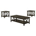 Rachelle Coffee Table Set - LATIN HOME FURNITURE - (POMONA,CA)