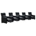 Toohey Home Theater Seating - LATIN HOME FURNITURE - (POMONA,CA)