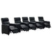 Toohey Home Theater Seating - LATIN HOME FURNITURE - (POMONA,CA)