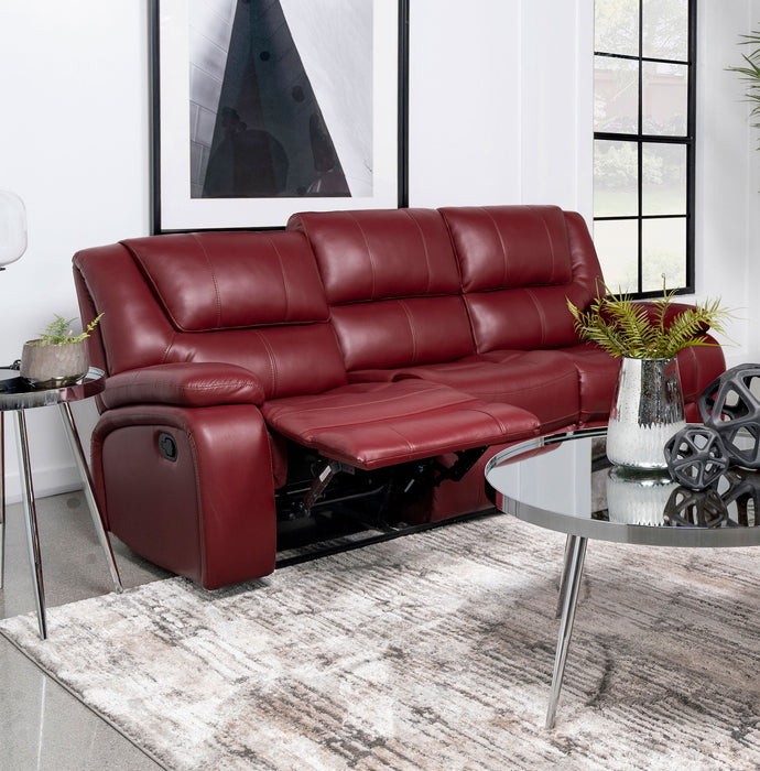 Camila Reclining Sofa - LATIN HOME FURNITURE - (POMONA,CA)