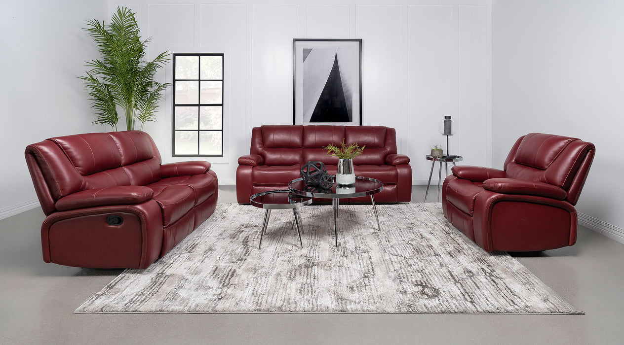 Camila Reclining Sofa - LATIN HOME FURNITURE - (POMONA,CA)