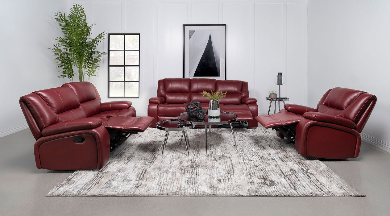 Camila Reclining Sofa - LATIN HOME FURNITURE - (POMONA,CA)