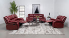 Camila Reclining Sofa - LATIN HOME FURNITURE - (POMONA,CA)