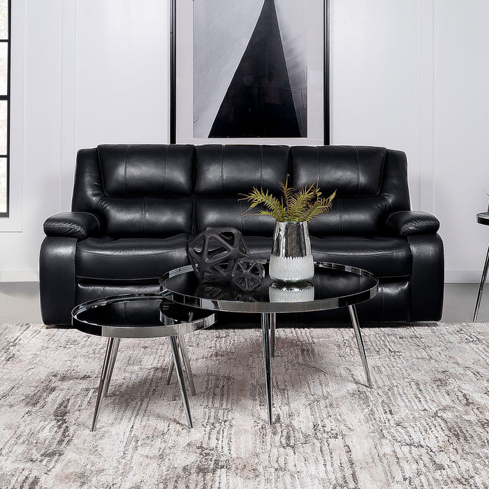 Camila Reclining Sofa - LATIN HOME FURNITURE - (POMONA,CA)