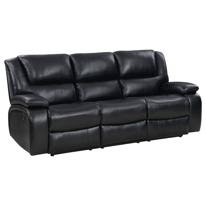 Camila Reclining Sofa - LATIN HOME FURNITURE - (POMONA,CA)